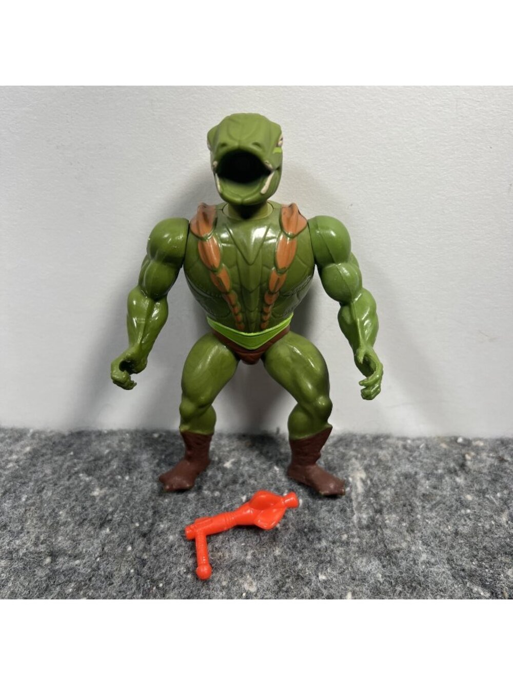 Vintage He-Man Masters of the Universe: Kobra Khan Complete MOTU Taiwan 1983